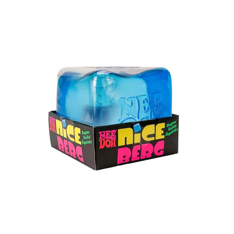 NeeDoh Nice Berg Blue 1 pc