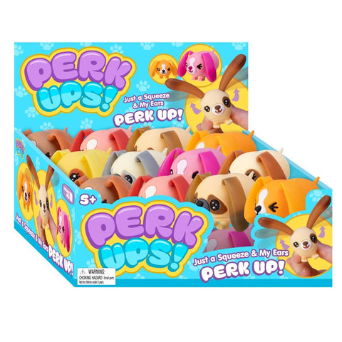 Schylling Perk Ups Squeeze Toy Assorted (Pack of 24)