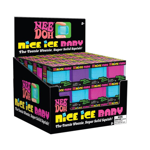 NeeDoh Nice Ice Baby Assortred 1 pc (Pack of 48)