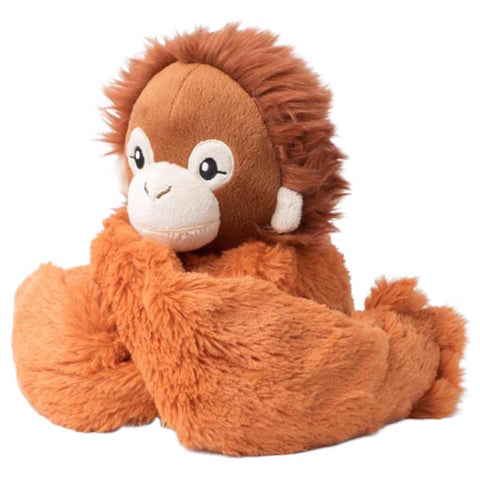 Hugimals World Hugarounds Ollie the Orangutan Weighted Neck and Shoulder Wrap Orange (Pack of 4)