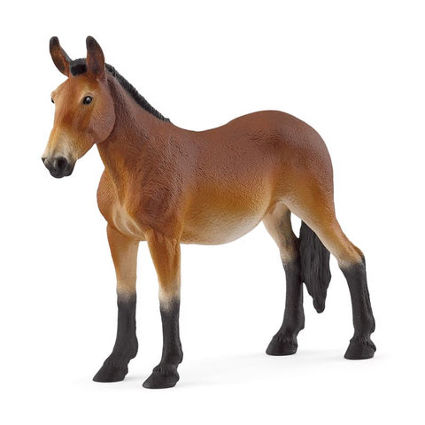 Schleich Mule Figurine Brown/Black (Pack of 5)