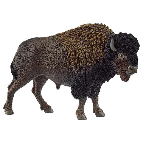 Schleich Bison Figurine Brown/Black (Pack of 5)