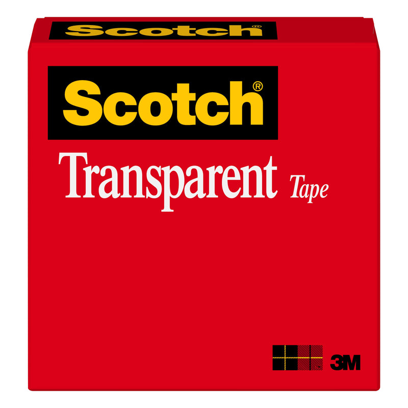 Scotch 1/2 in. W X 2592 in. L Tape (Pack of 12)
