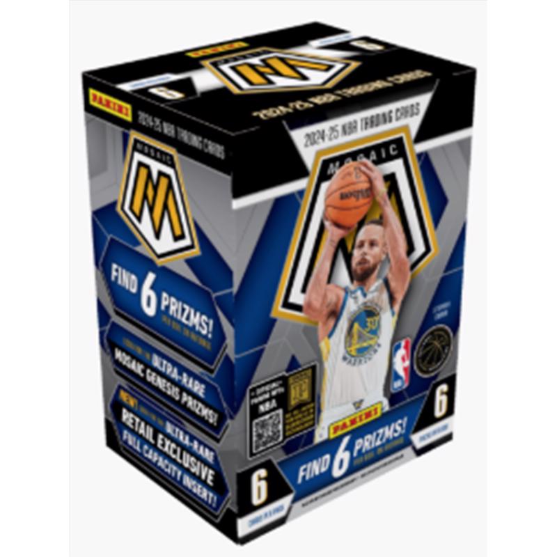Panini Mosaic NBA 2024/25 Basketball Blaster Box Trading Cards