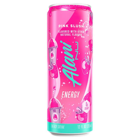 Alani Nu Sugar Free Pink Slush Energy Drink 12 fl. oz. (Pack of 12)