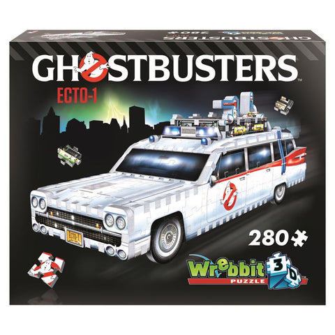 Wrebbit3D Ghostbusters Ecto-1 3D Jigsaw Puzzle 280 pc