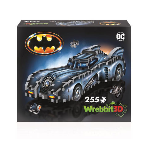 Wrebbit3D Batmobile 3D Jigsaw Puzzle Blue 255 pc