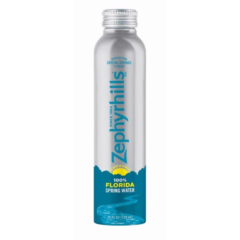 Primo Zephyrhills Natural Spring Water 25 oz 1 pk (Pack of 12)