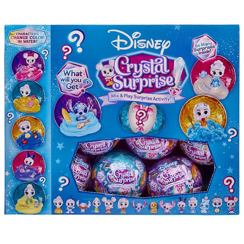 Cra-Z-Art Disney Crystal Surprise Color Change Ball (Pack of 16)