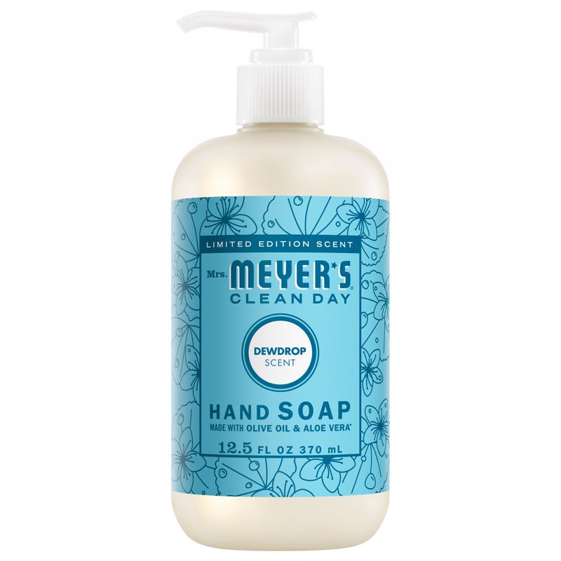 Mrs. Meyer's Clean Day Dewdrop Scent Hand Soap 12.5 fl. oz. (Pack of 6)