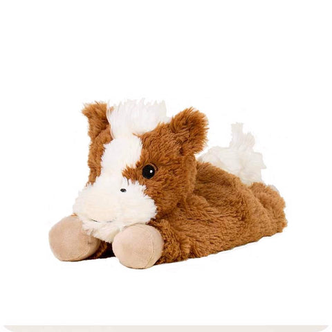 Peluche de caballo acostado Warmies