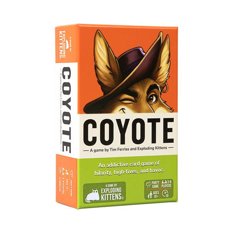 Juego de cartas Exploding Kittens Coyote