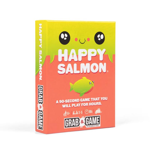 Exploding Kittens Happy Salmon Card Game