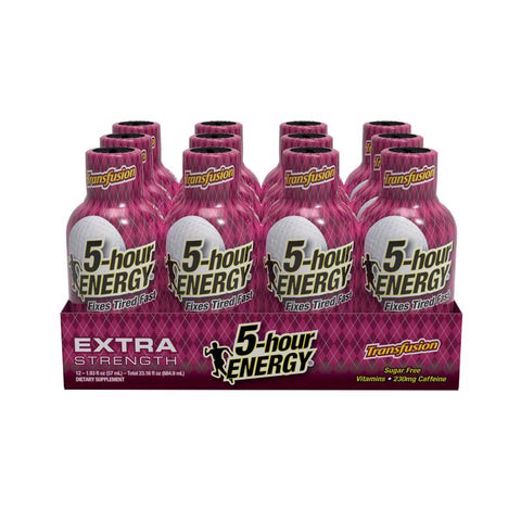 5-hour Energy Sugar Free Grape Energy Shot 1.93 fl. oz. (Pack of 12)