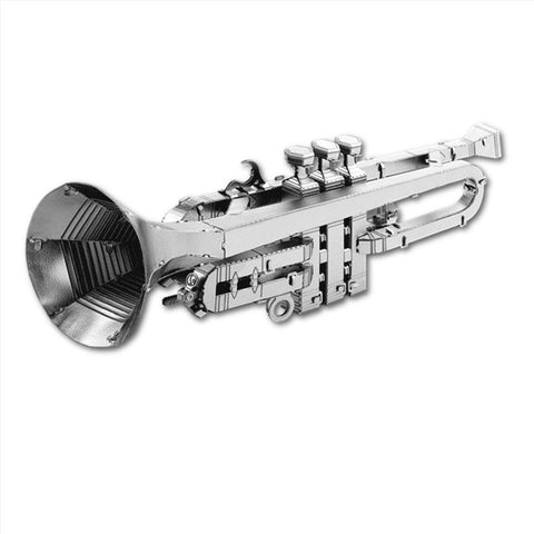 Set de construcción de trompeta Metal Earth de 38 piezas