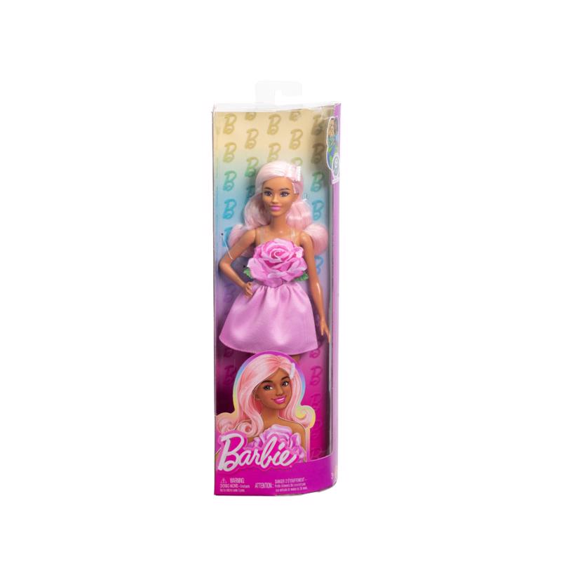 Muñeca Barbie Pink Rose de Mattel Fashionistas