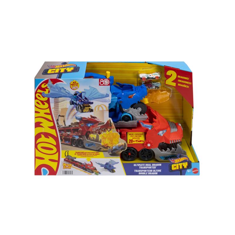 Set de pistas Hot Wheels Ultimate Dual Dragon