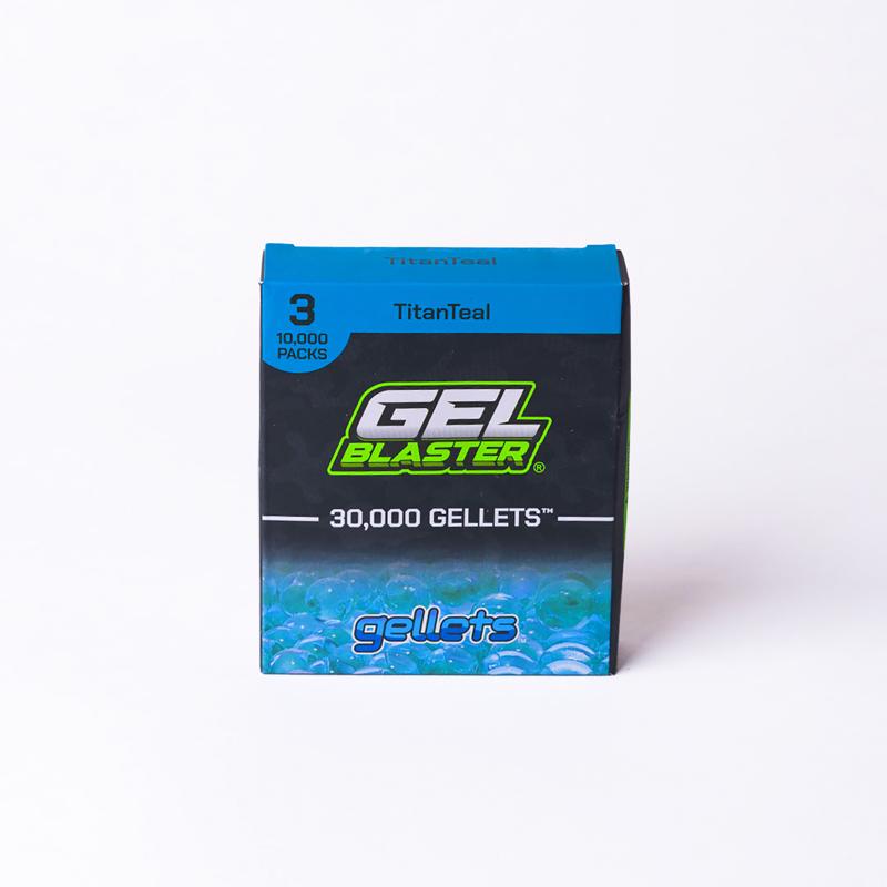 Gel Blaster Gellets L1.35/W4.1/ H 4.8 each Water Bead Ammo