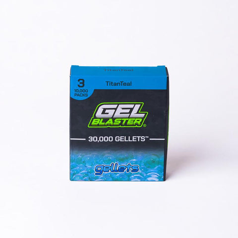 Gel Blaster Gellets L1.35/W4.1/ H 4.8 each Water Bead Ammo