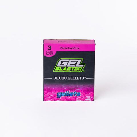 Gel Blaster Gellets L1.45/W4/H4.75 each Water Bead Ammo