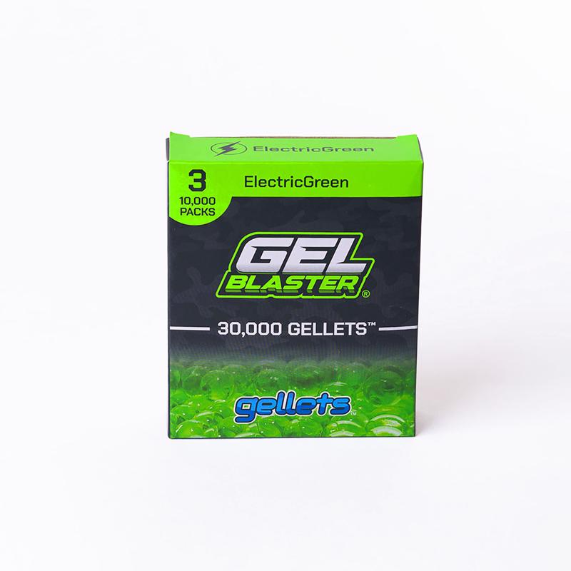 Gel Blaster Gellets L1.35/W4.1/H4.8 each Water Bead Ammo