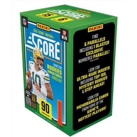 Panini 2025 Score Football Blaster Box Trading Cards