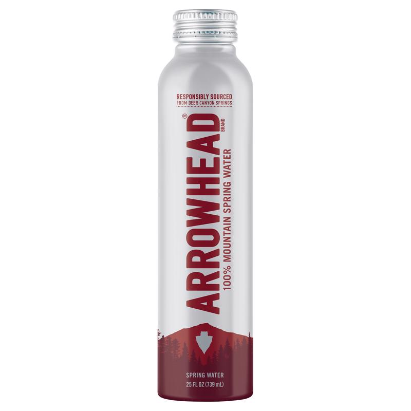 Primo Arrowhead Natural Spring Water 25 oz 1 pk (Pack of 12)