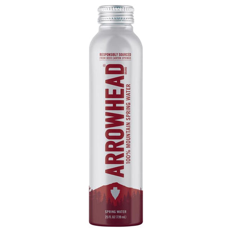 Primo Arrowhead Natural Spring Water 25 oz 1 pk (Pack of 12)