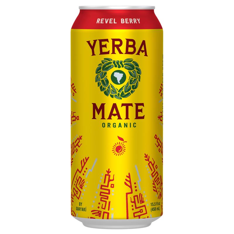 Yerba Madre Berry Beverage 16 oz 1 pk (Pack of 12)
