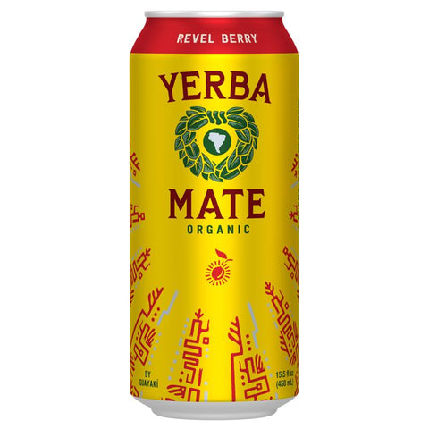 Yerba Madre Berry Beverage 16 oz 1 pk (Pack of 12)