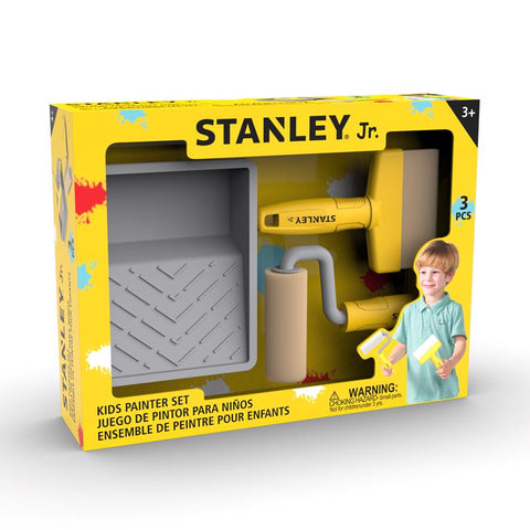 STANLEY Jr. Kids Painter Set 3 pc