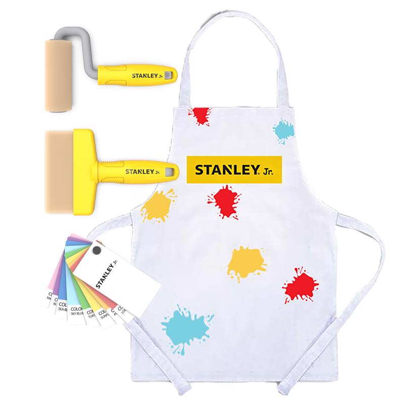 STANLEY Jr. Junior Painter Set 4 pc