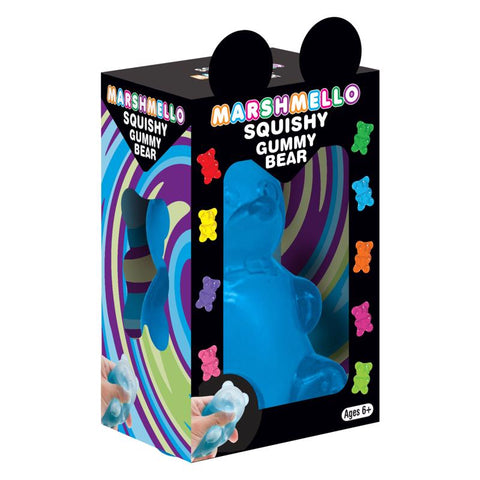 Zorbitz Marshmello Squishy Gummy Bear (Pack of 12)