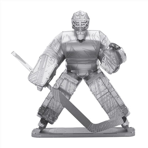 Metal Earth Hockey Goalie Building Kit