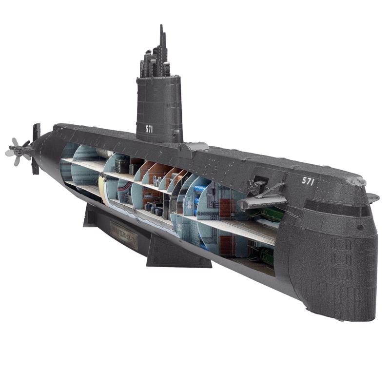 Metal Earth USS Nautilus Building Kit
