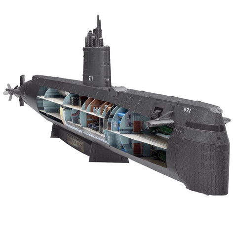 Metal Earth USS Nautilus Building Kit