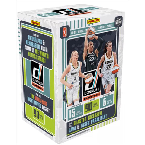 Panini 2025 WNBA Donruss Blaster Box Trading Cards