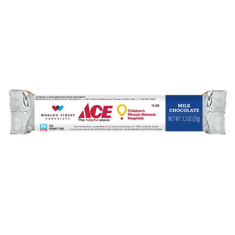 World's Finest Chocolate Milk Chocolate Bar 1.3 oz (Pack of 60)