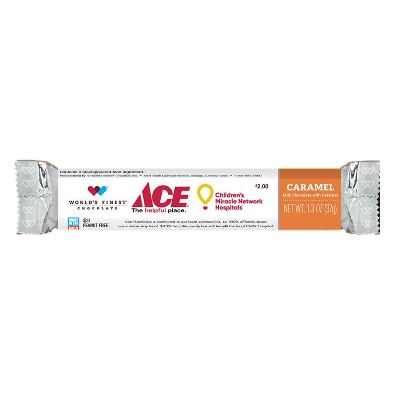 World's Finest Chocolate Caramel Chocolate Bar 1.3 oz (Pack of 60)