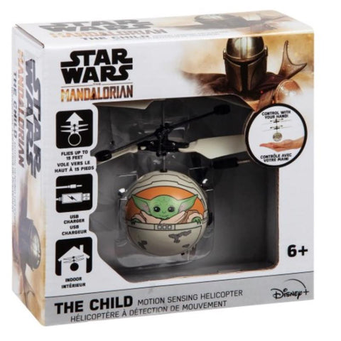Worlod Tech Toys Baby Yoda Heli Ball