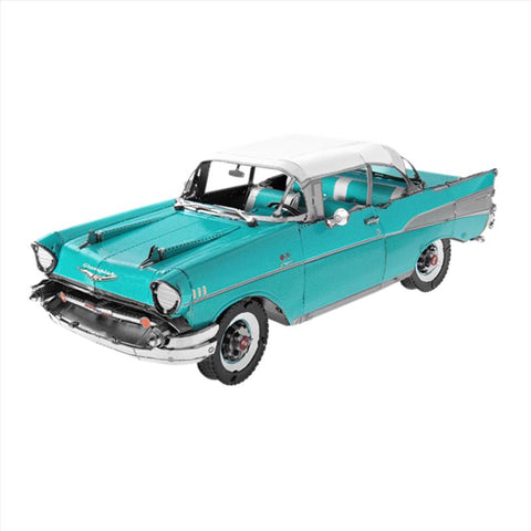 Kit de modelo Metal Earth de un Chevrolet Bel Air de 1957