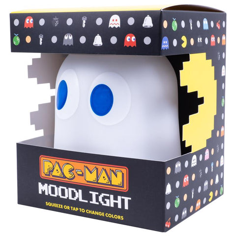 Luz ambiental que cambia de color PAC-MAN