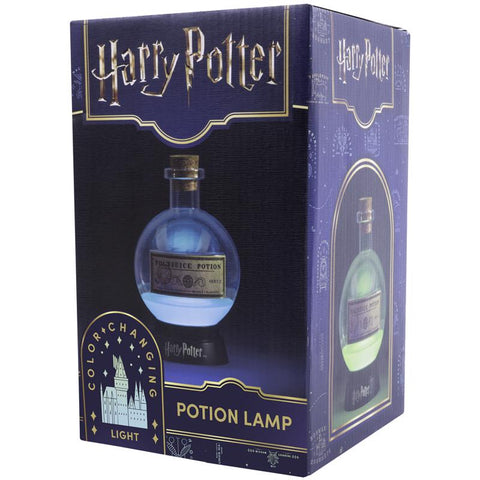 Lámpara de poción que cambia de color de Harry Potter