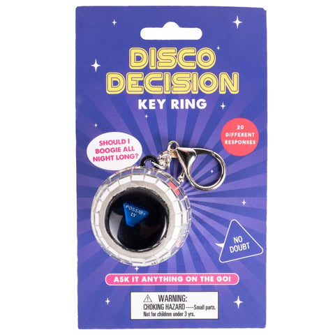 Llavero de decisión Fizz Disco