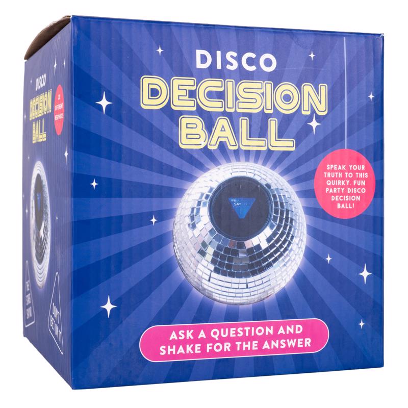 Pelota de decisión Fizz Disco