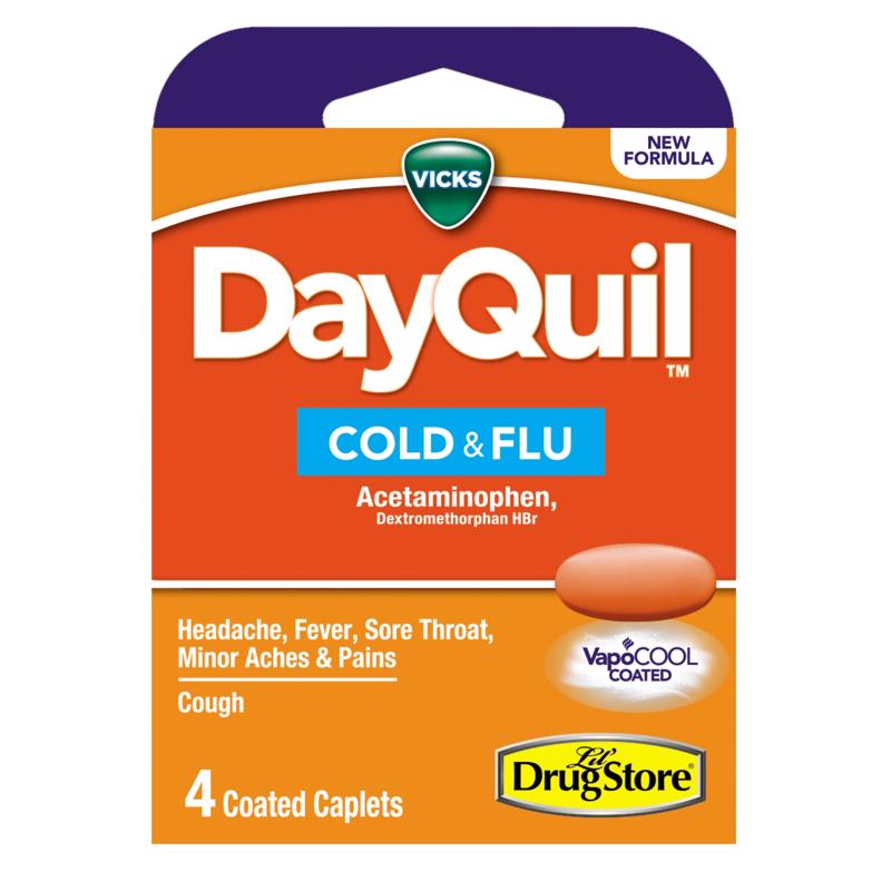 DayQuil Cold & Flu Relief 4 (Pack of 6)