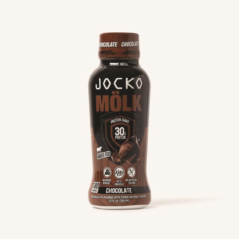 Jocko Fuel LLC Chocolate Protein Shake 12 fl. oz. 1 pk (Pack of 12)