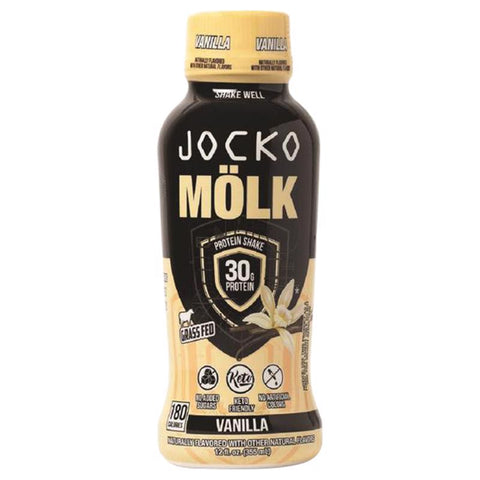 Jocko Fuel LLC Vanilla Protein Shake 12 fl. oz. 1 pk (Pack of 12)