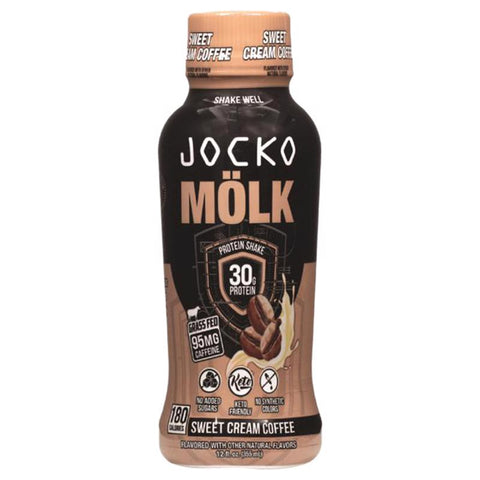 Jocko Fuel LLC Cream Protein Shake 12 fl. oz. 1 pk (Pack of 12)
