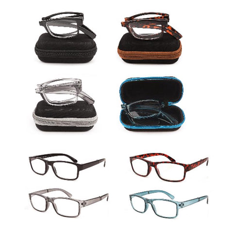Diamond Visions Reading Glasses Unisex Assorted Strength (Pack of 30)